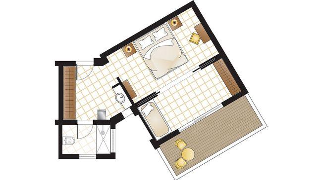 Grecotel Luxme Dama Dama Rhodes City Room photo